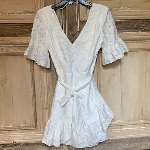 C/MEO Collective white dress